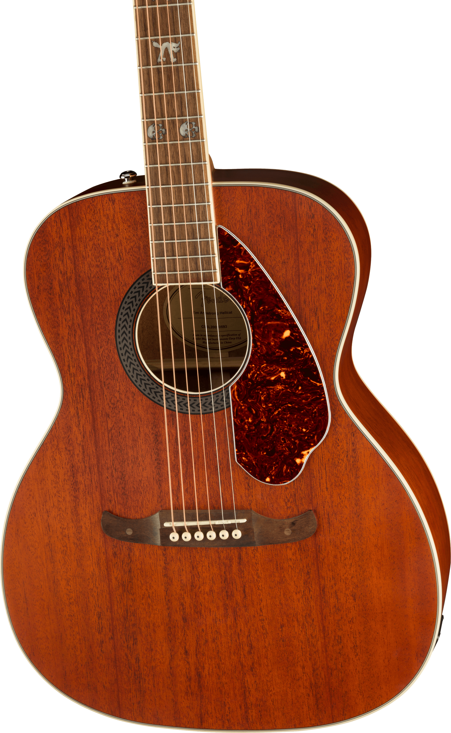 FENDER TIM ARMSTRONG HELLCAT ACOUSTIC Guitar Brothers Online