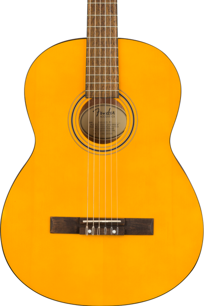 Fender esc105 classical guitar top