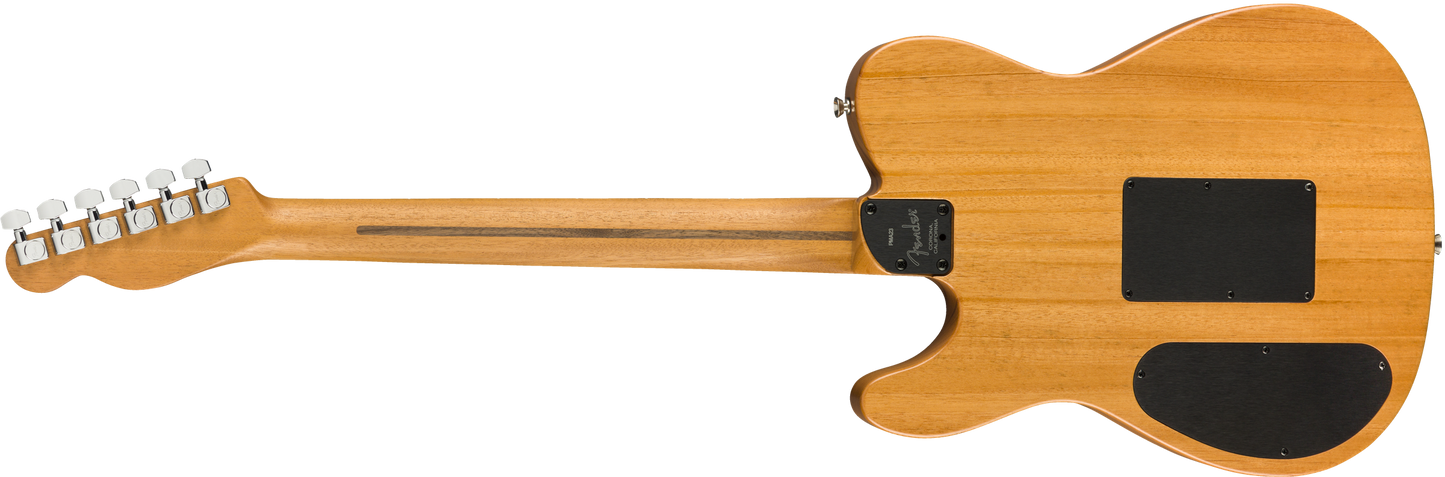 Fender American Acoustasonic Telecaster - Ebony Fingerboard - Black
