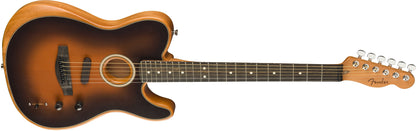 Fender American Acoustasonic Tele - Ebony Fingerboard - Sunburst