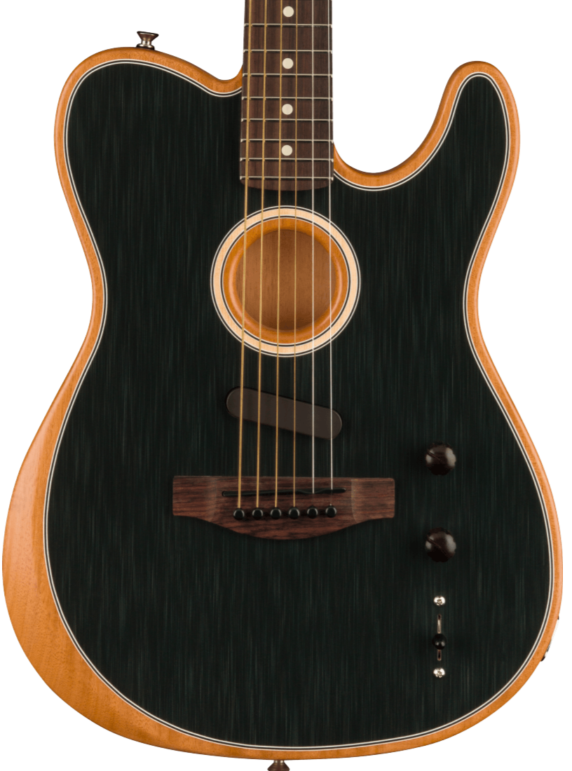 Fender Acoustasonic Player Telecaster - Brushed Black