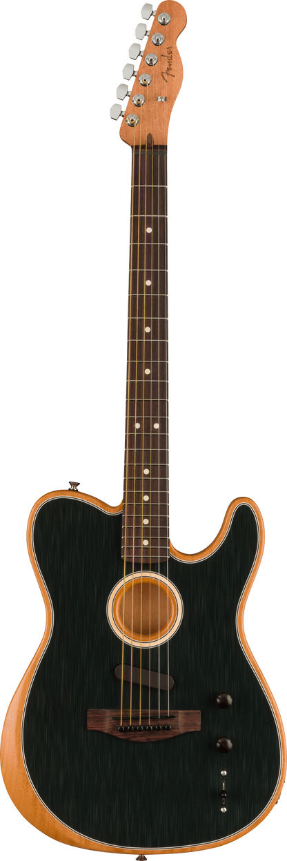 Fender Acoustasonic Player Telecaster - Brushed Black