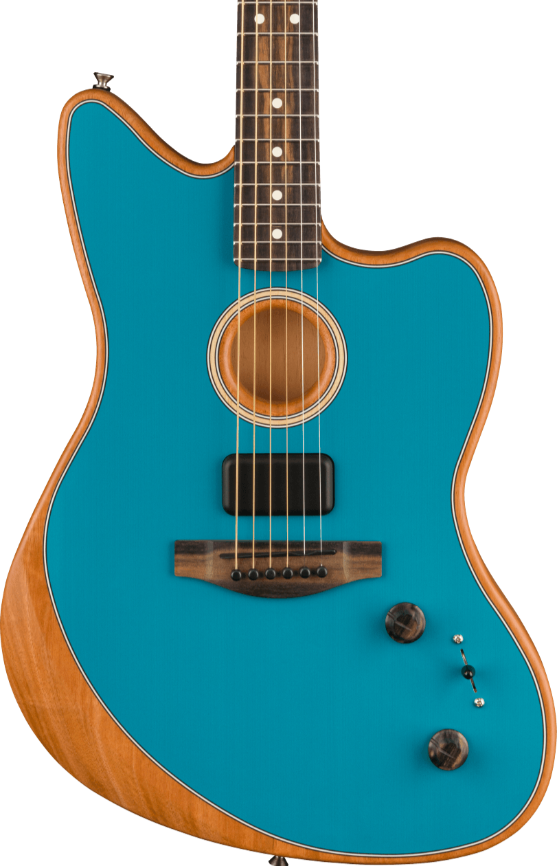Fender American Acoustasonic Jazzmaster - Ocean Turquoise