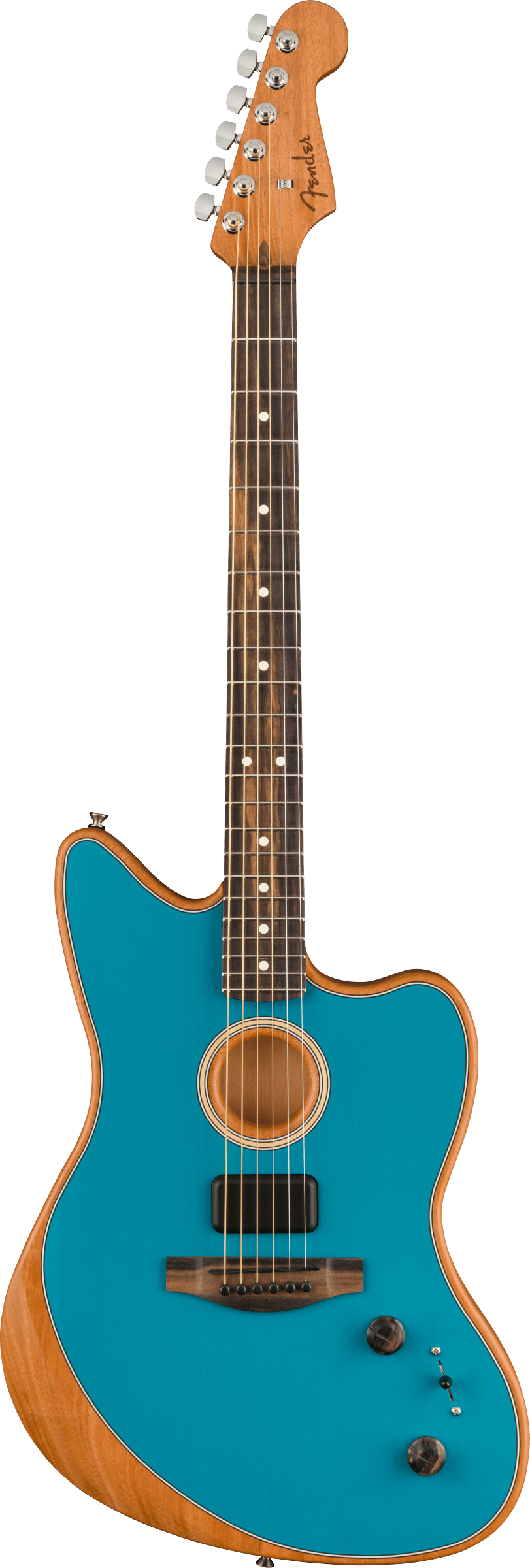 Fender American Acoustasonic Jazzmaster - Ocean Turquoise