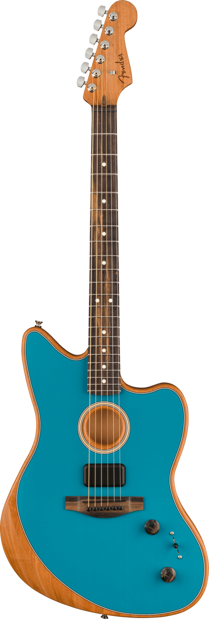 Fender American Acoustasonic Jazzmaster - Ocean Turquoise