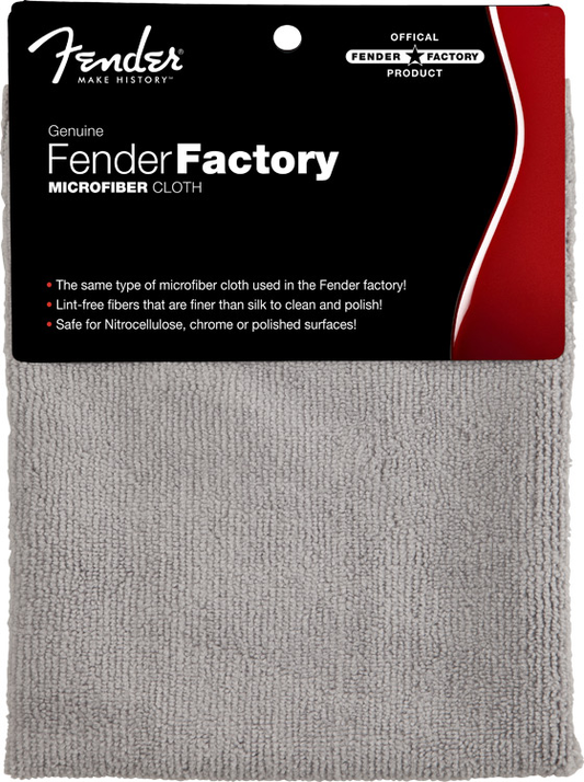 Fender Genuine Factory Shop Coth