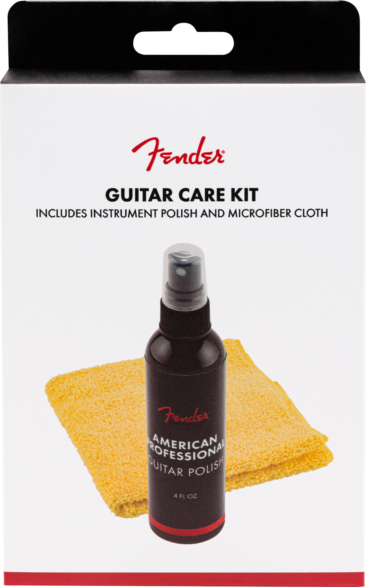 Fender American Professional Guitar Polish & Shop Cloth