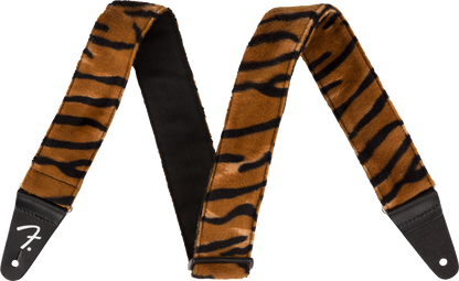 Fender Wild Animal Print Strap - Tiger