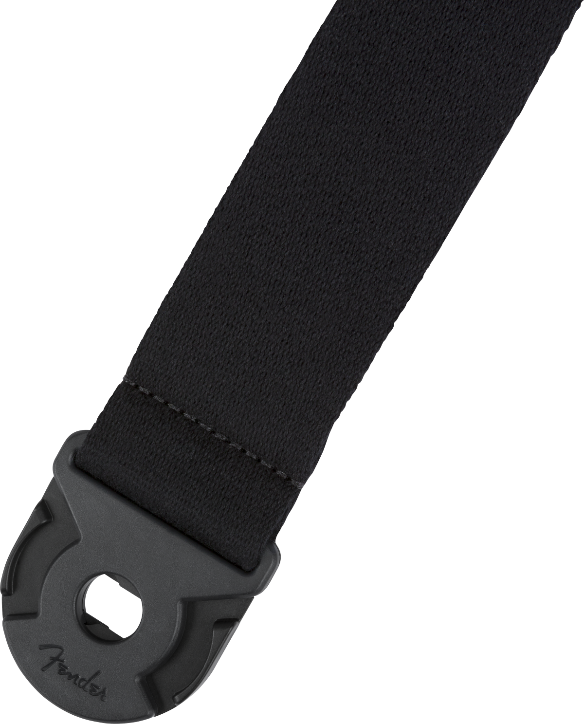 Fender Quick Grip Locking End Strap Black Supersoft Guitar