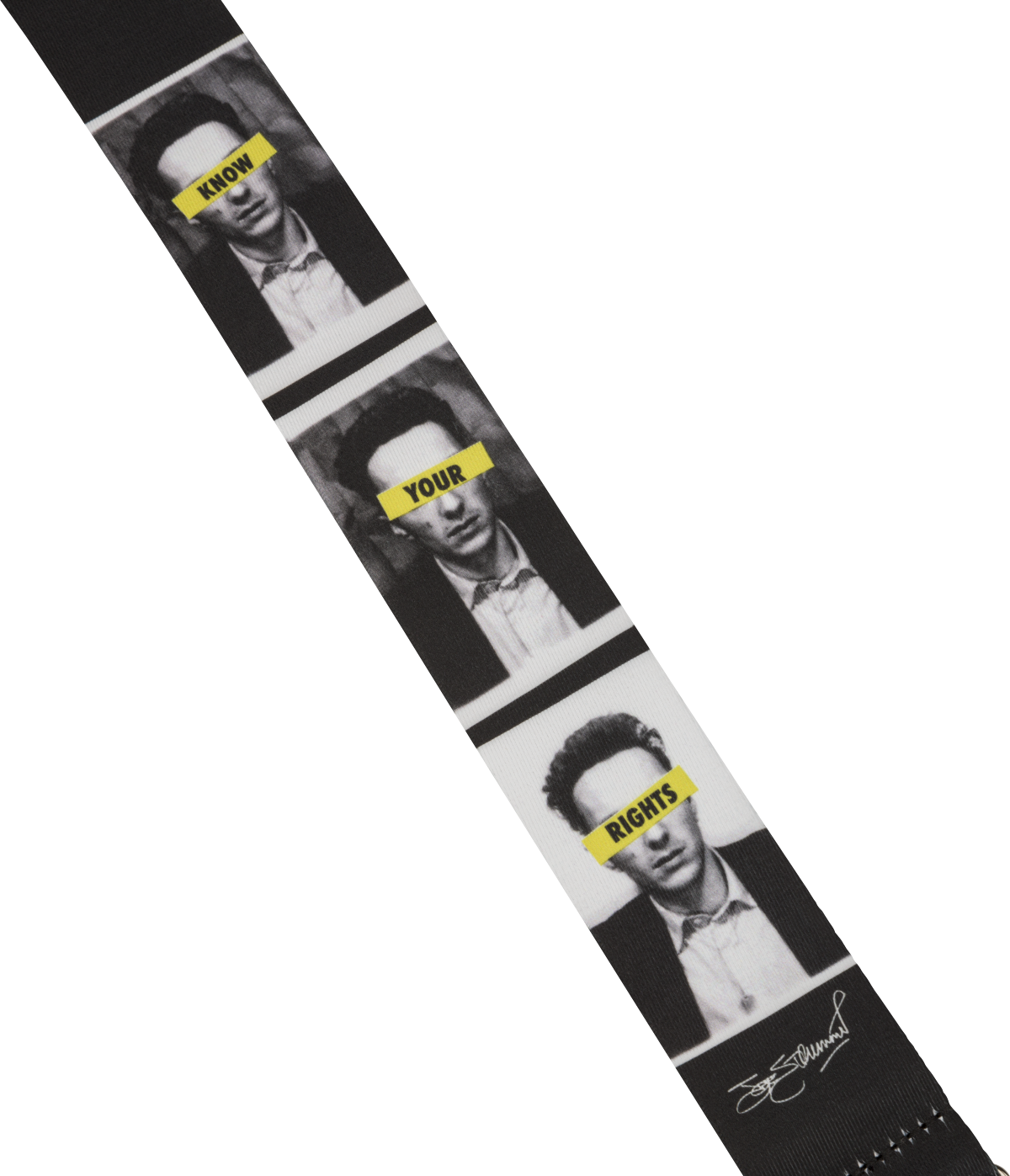 Fender Joe Strummer Know Your Rights Strap Guitar Brothers Online