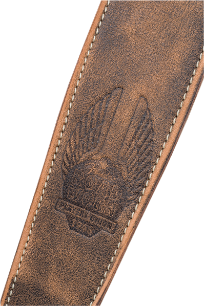 FENDER ROAD WORN STRAP BROWN Guitar Brothers Online