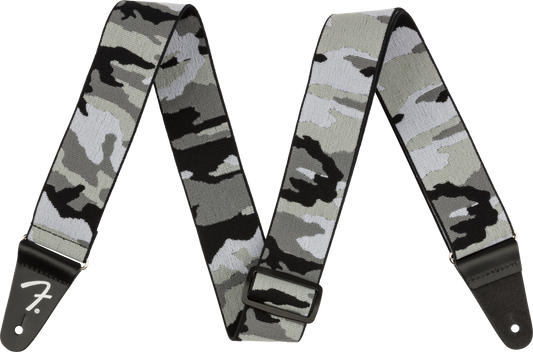 Fender Weighless 2" Winter Camo Strap