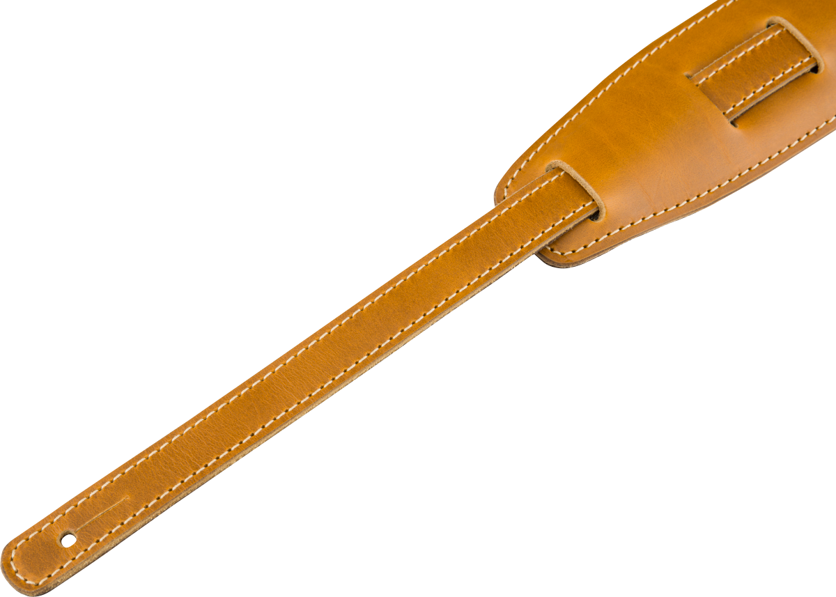 Fender Mustang Saddle Strap - Butterscotch