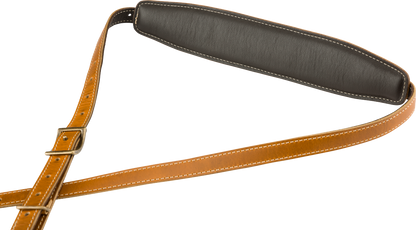 Fender Mustang Saddle Strap - Butterscotch