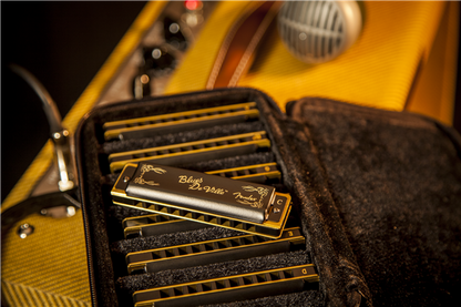 Fender Blues Deville Harmonicas 7-pack With Case