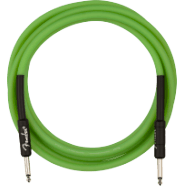 FENDER PRO 10FT GLOW IN THE DARK CABLES - GREEN