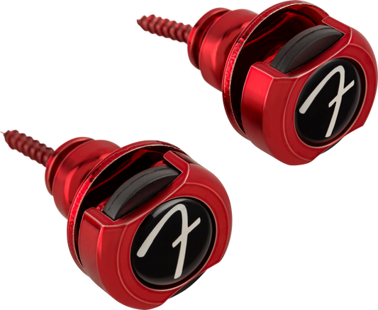 Fender Infinity Strap Locks - Red