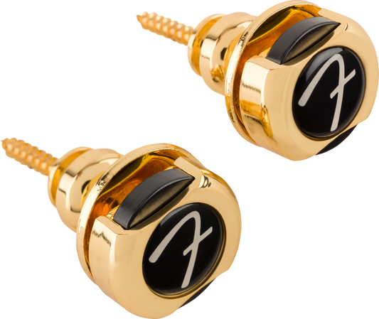 Fender Infinity Strap Locks - Gold