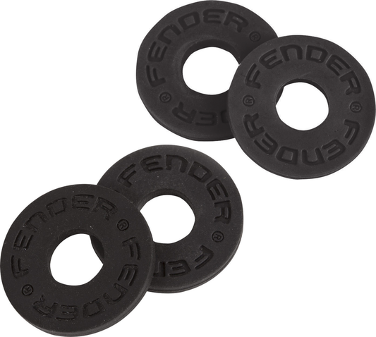 FENDER STRAP BLOCKS - BLACK