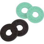 Fender Strap Blocks - Black & Surf Green