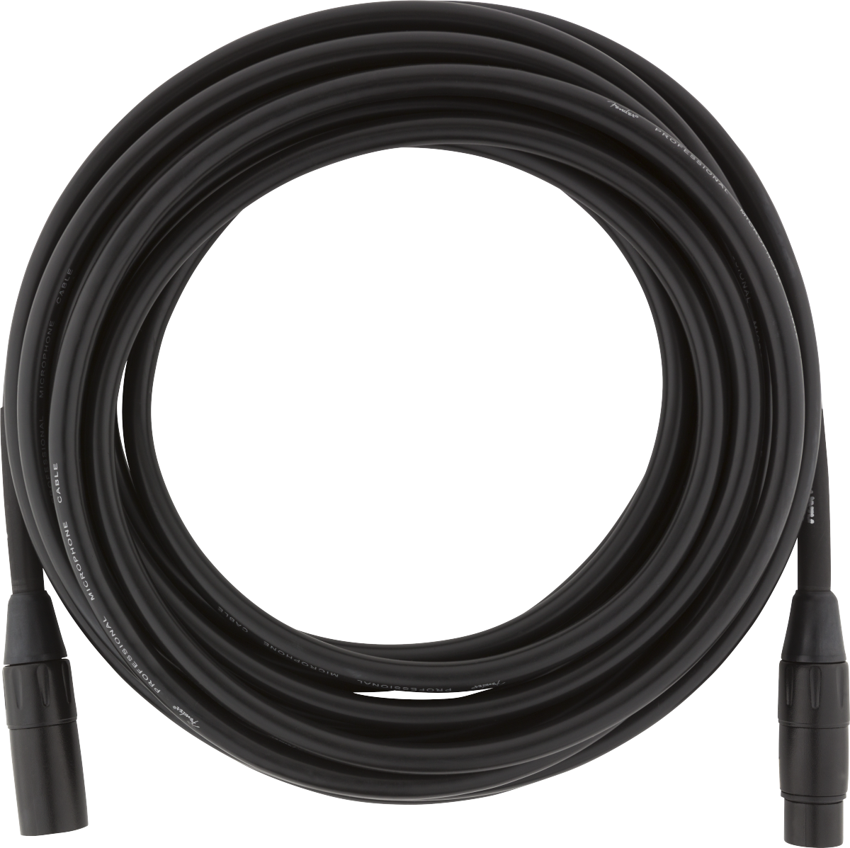 Fender Professional Series Microphone Cable - 25ft