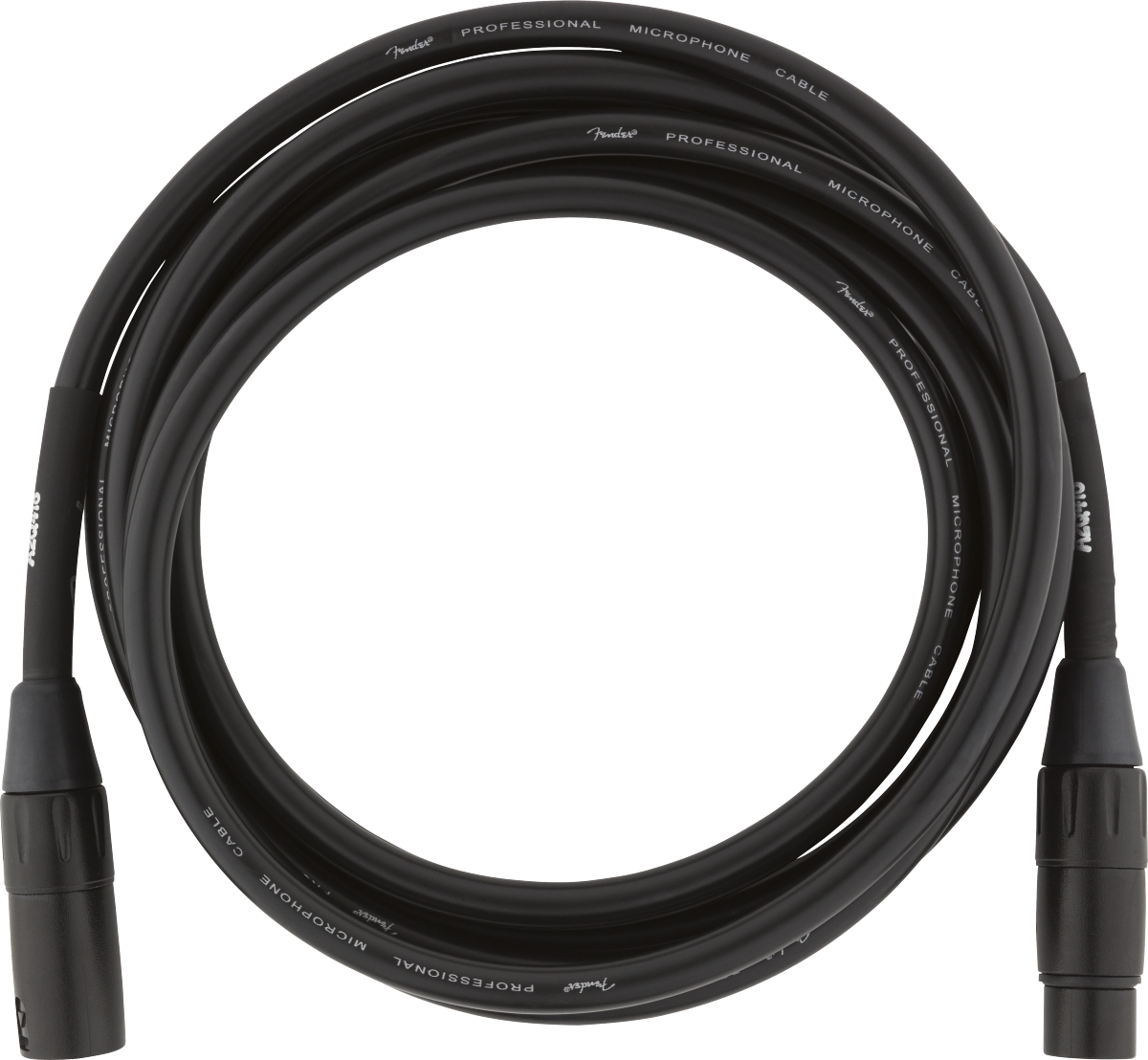 Fender Professional Series Microphone Cable - 10ft