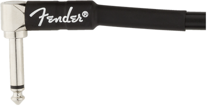 Fender Pro Instrument Cable 3ft - Right Angle to Right Angle