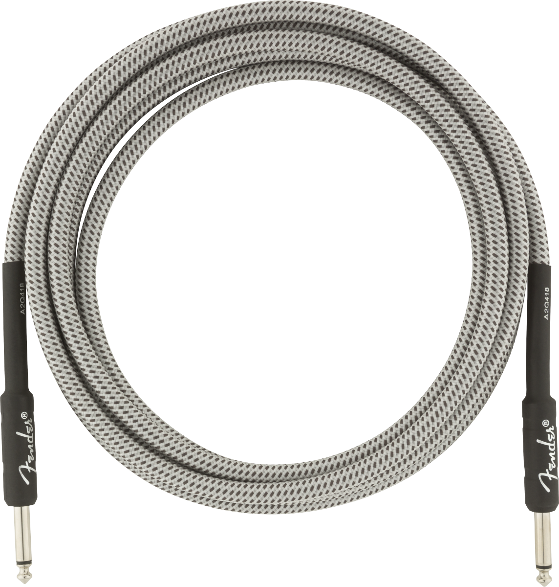 FENDER PRO INSTRUMENT CABLE 10FT - WHITE TWEED