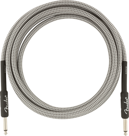FENDER PRO INSTRUMENT CABLE 10FT - WHITE TWEED