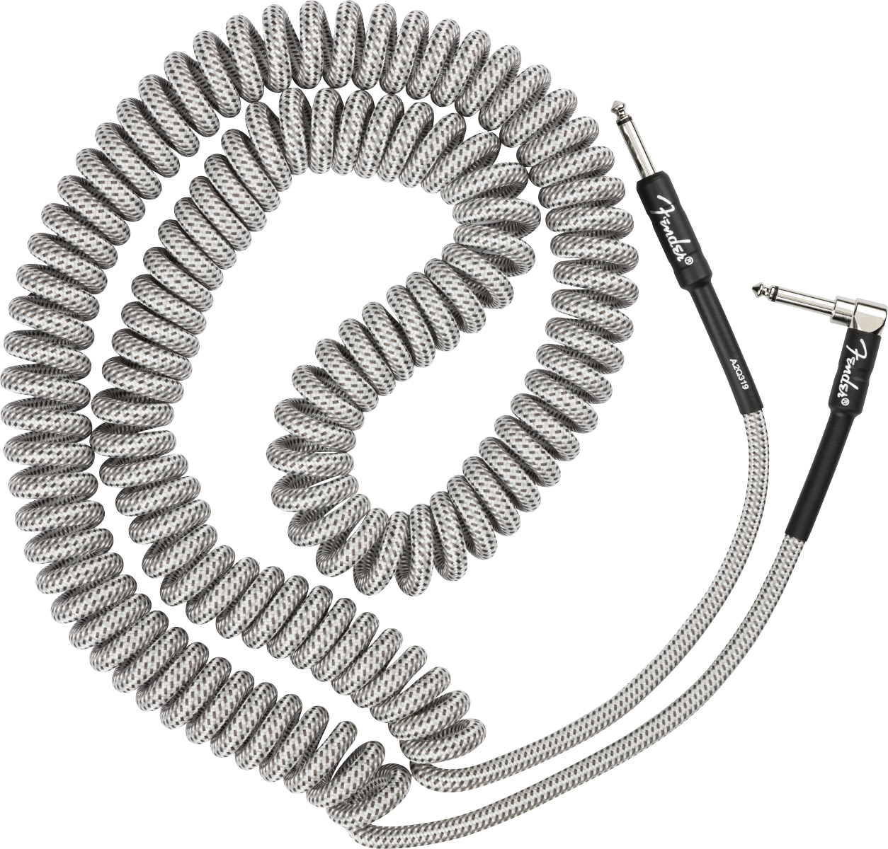FENDER PRO COIL CABLE 30' WHITE TWEED
