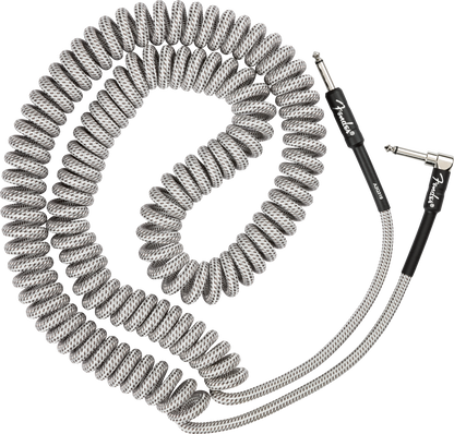 FENDER PRO COIL CABLE 30' WHITE TWEED