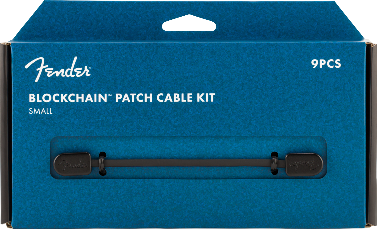 Fender Blockchain Patch Cable Kits - Small