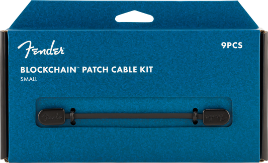Fender Blockchain Patch Cable Kits - Small