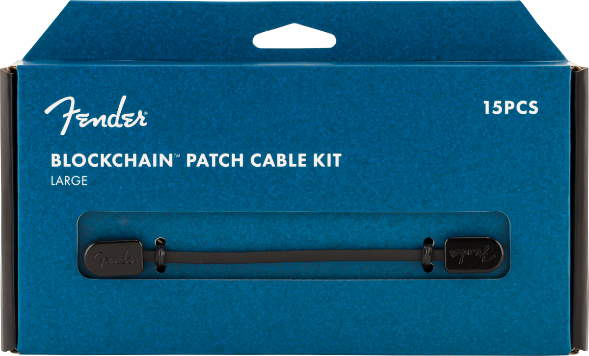 Fender Blockchain Patch Cable Kits - Large