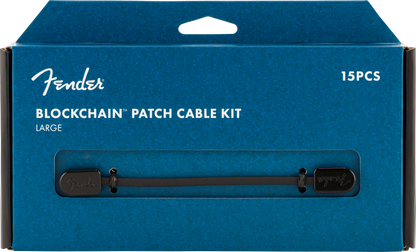 Fender Blockchain Patch Cable Kits - Large