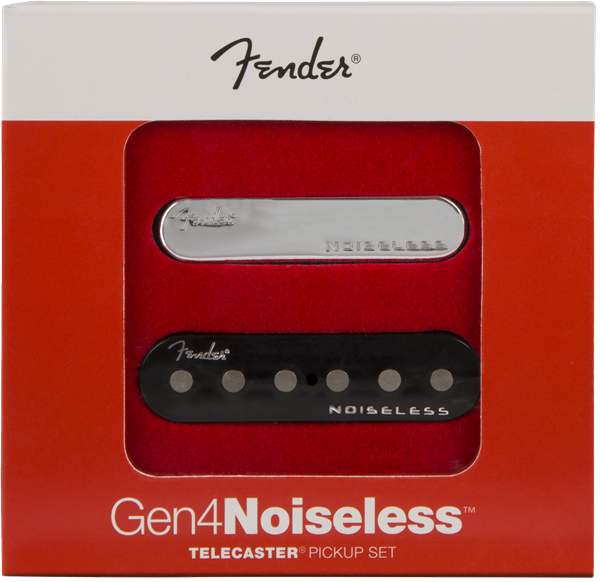 Fender Gen 4 Noiseless Telecaster Pickups