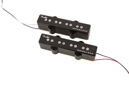 Fender Gen4 Noiseless Jazz Bass Pickups Black Guitar Brothers