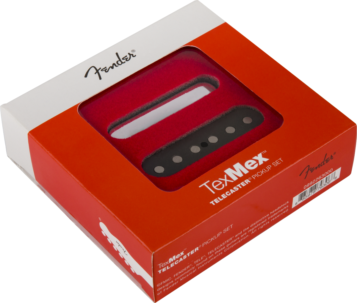 Fender Tex-Mex Telecaster Pickups - Set