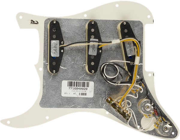 Custom store stratocaster pickguard