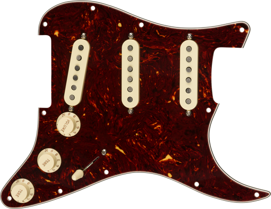 FENDER PRE WIRED STRAT PICKGUARD - TEXAS SPECIAL SSS