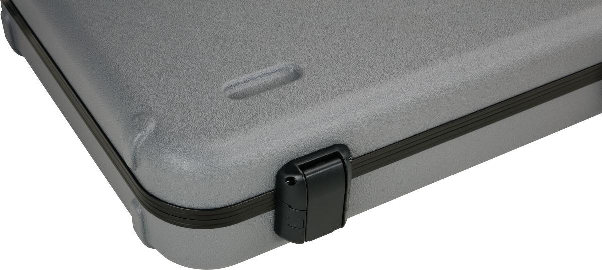 Fender molded top guitar case
