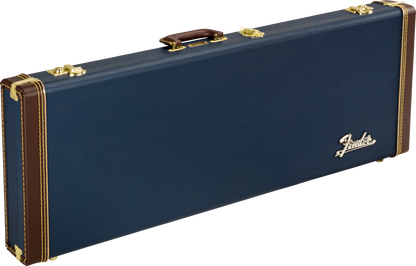 Fender navy deals blue case