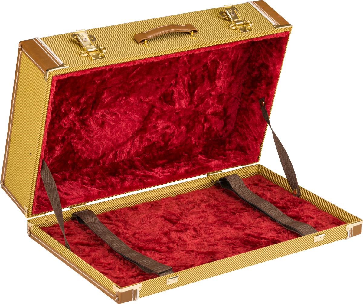 FENDER CLASSIC SERIES TWEED PEDAL BOARD CASE MEDIUM Shop Fender