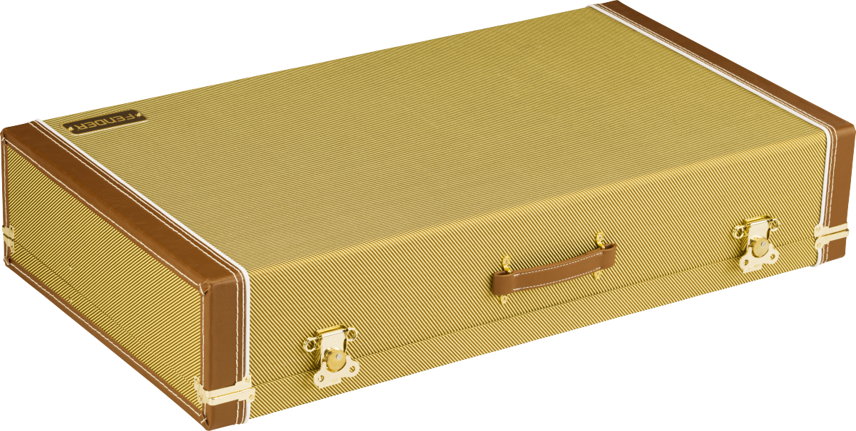 Tweed best sale stratocaster case
