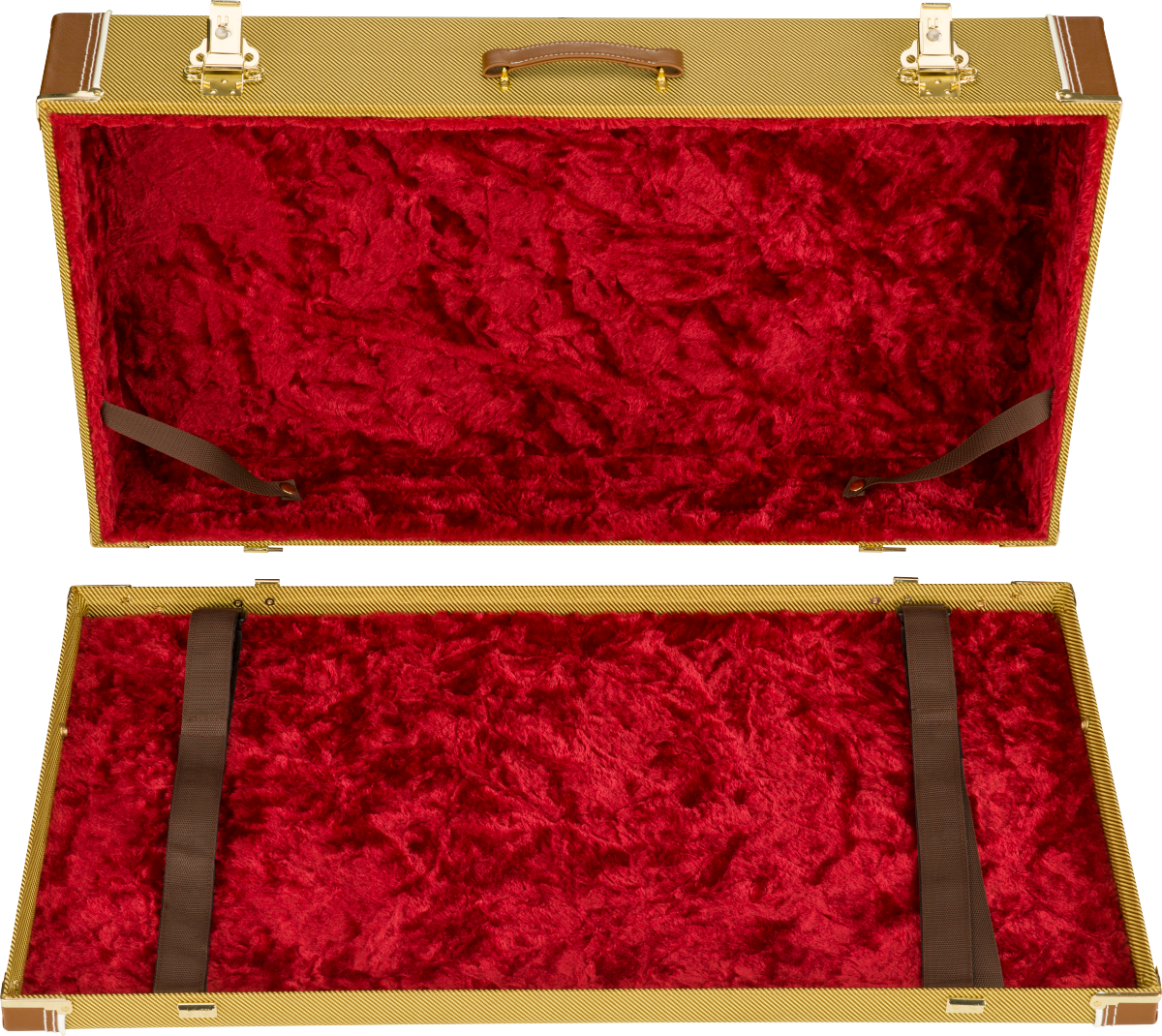 FENDER CLASSIC SERIES TWEED PEDAL BOARD CASE LARGE Guitar