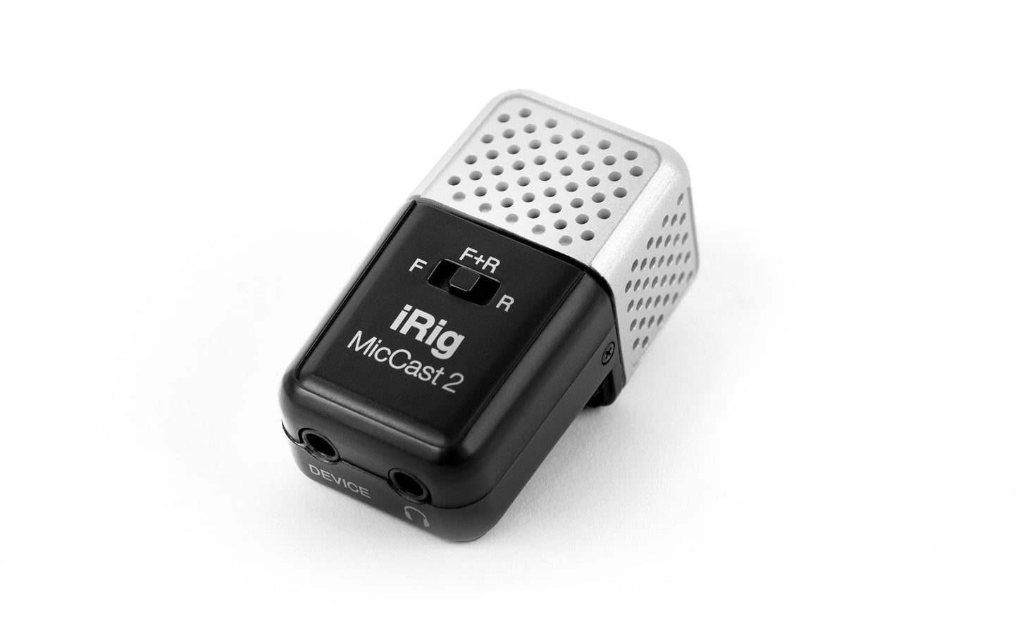 IK Multimedia iRig Mic Cast 2 - Compact Voice Microphone