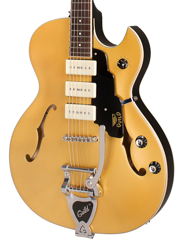 GUILD STARFIRE 1 JET90 ARCHTOP SATIN GOLD