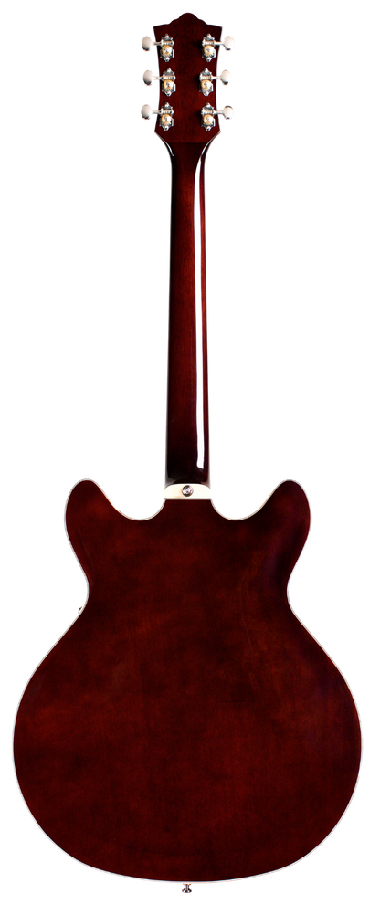 GUILD STARFIRE 1 DC ARCHTOP VINTAGE WALNUT