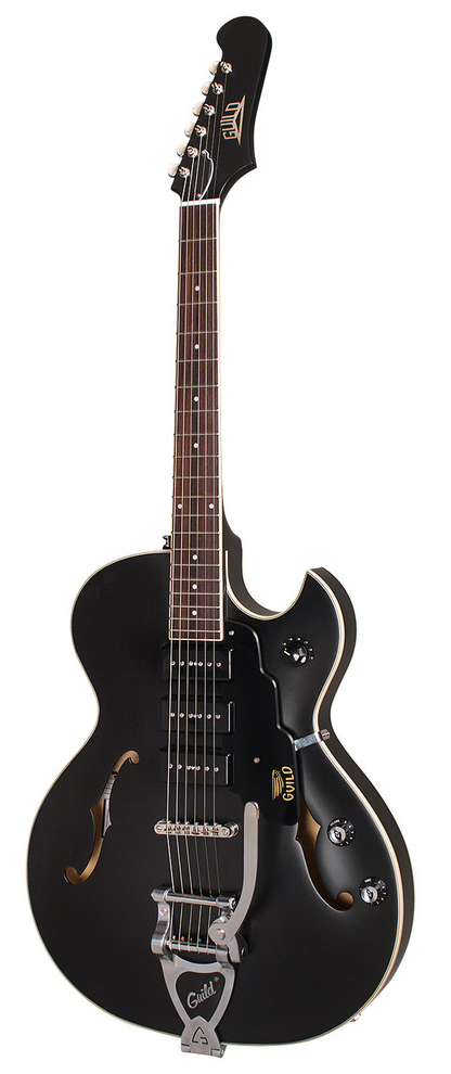 Guild Starfire 1 Jet90 Archtop - Satin Black