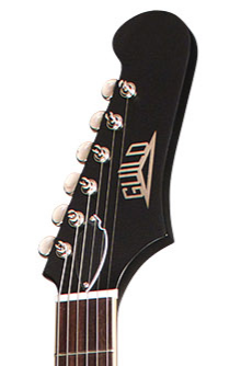 Guild Starfire 1 Jet90 Archtop - Satin Black